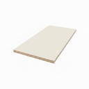 Cream-54 Super Matte-18mm Plywood Melamine Sheet 