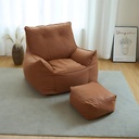 BB8080 Lazy Sofa with Ottoman