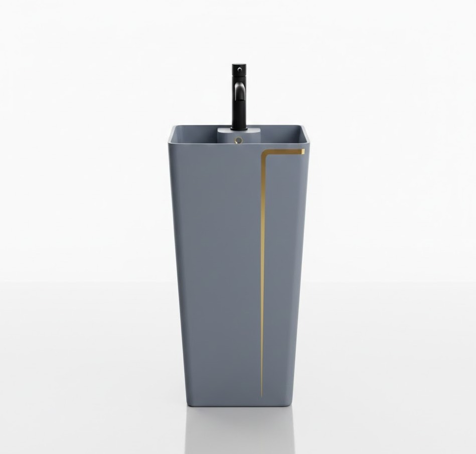  406- Free Standing Wash Basin 