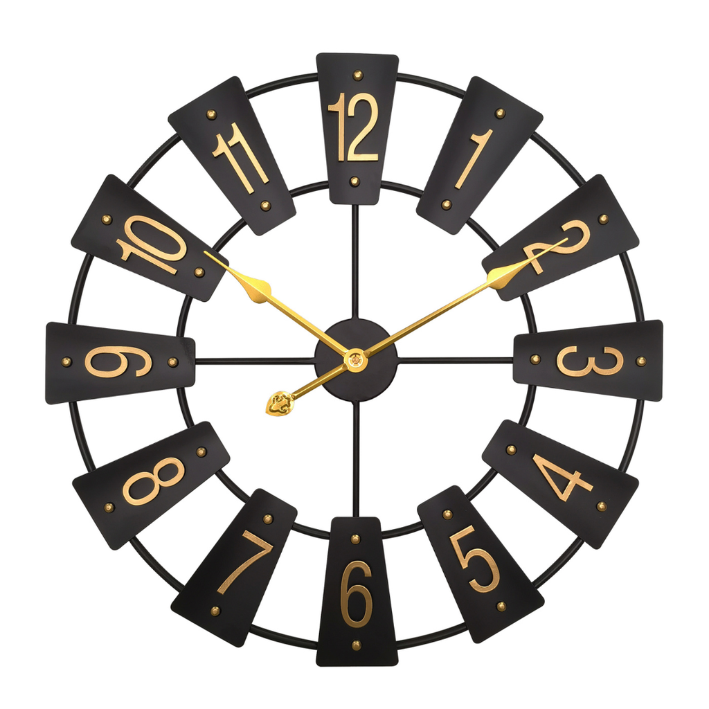 YX8933 - Wall Clock 60cm 
