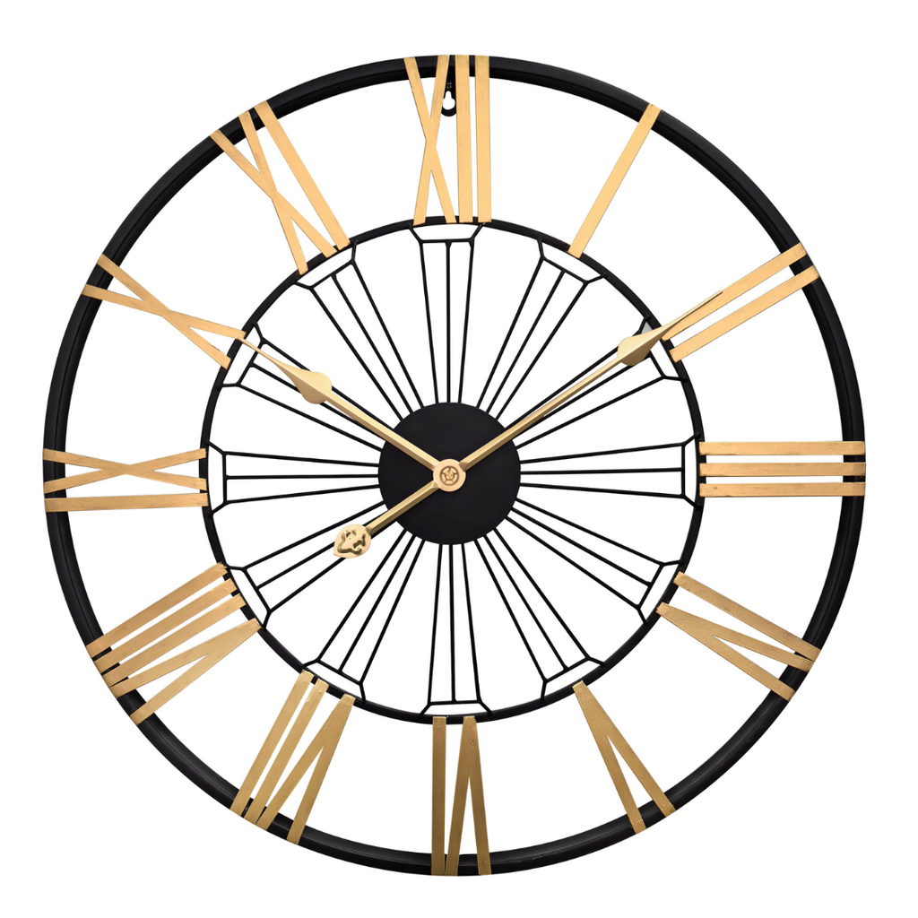 YX8962 - Wall Clock 60cm 