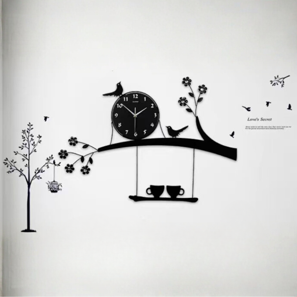 YX9060- Wall Clock 60cm 