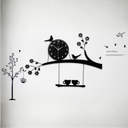 YX9060- Wall Clock 60cm 