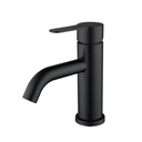 8027 - Hooked Black Mixer Tap 