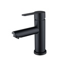8028 - Matte Black Wash Basin Mixer Tap