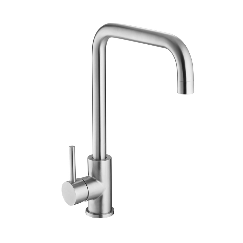 8040 - Single Square Swivel Mixer Kitchen Tap 