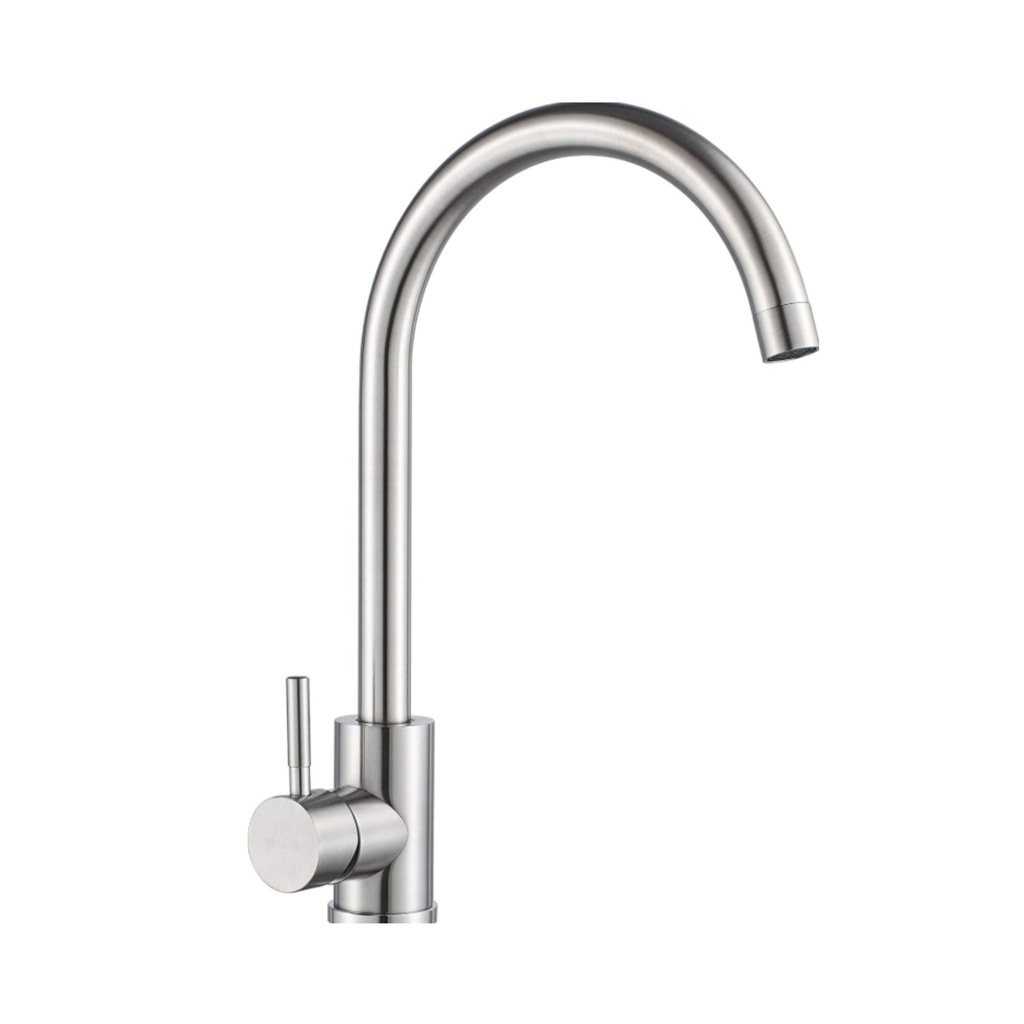 8043 - Round Swivel Mixer Kitchen Tap