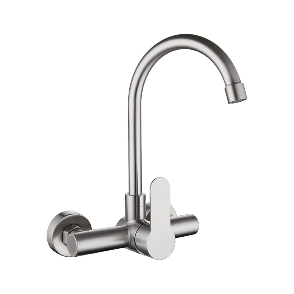 8045- Wall Mounted Mixer Kitchen Tap 