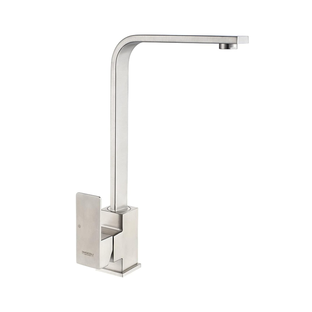 8044 - Rotating Flat Mixer Kitchen Tap 