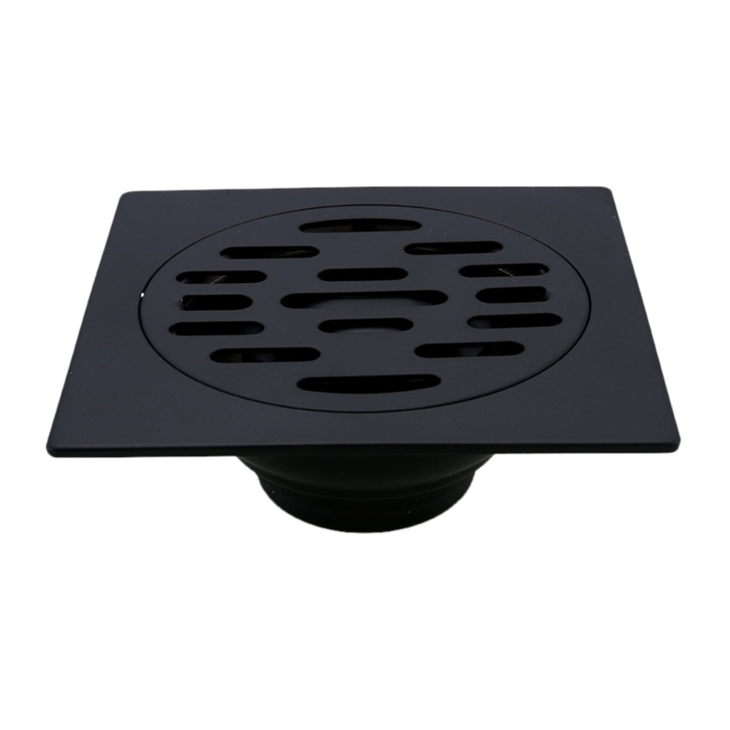 8006_(Black)-(100*100) Floor Drain 