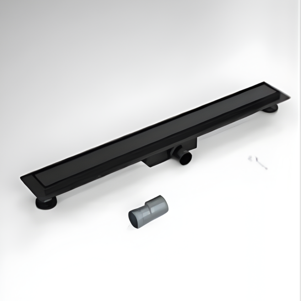 8022 (Matte Black) Floor Drain (70*500mm) 