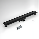 8022 (Matte Black) Floor Drain (70*500mm) 