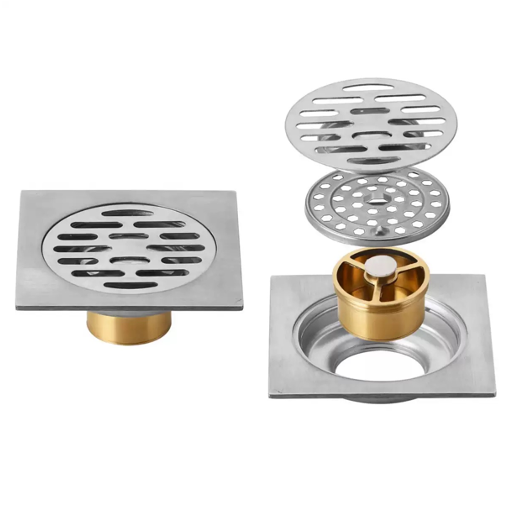 8007-(100*100) Floor Drain 