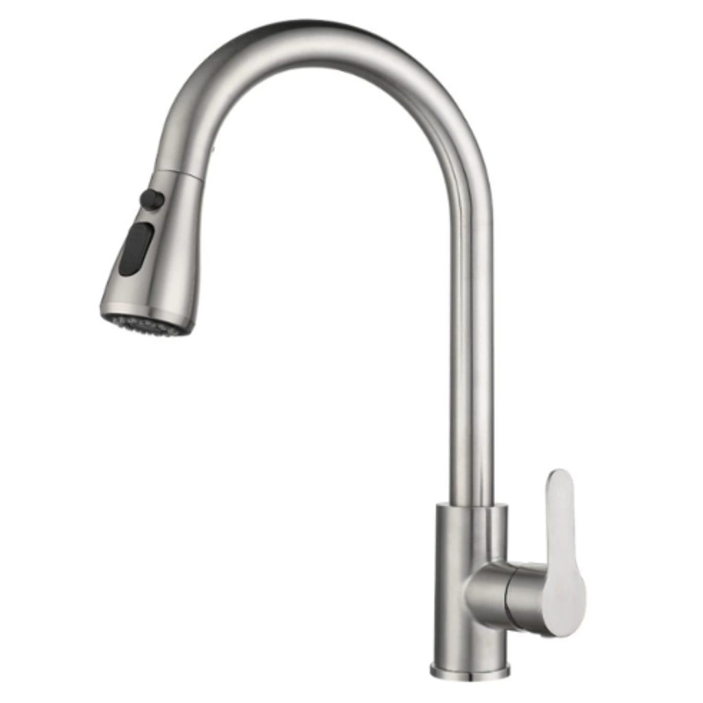 8038 - Pull Out Mixer Kitchen Tap 
