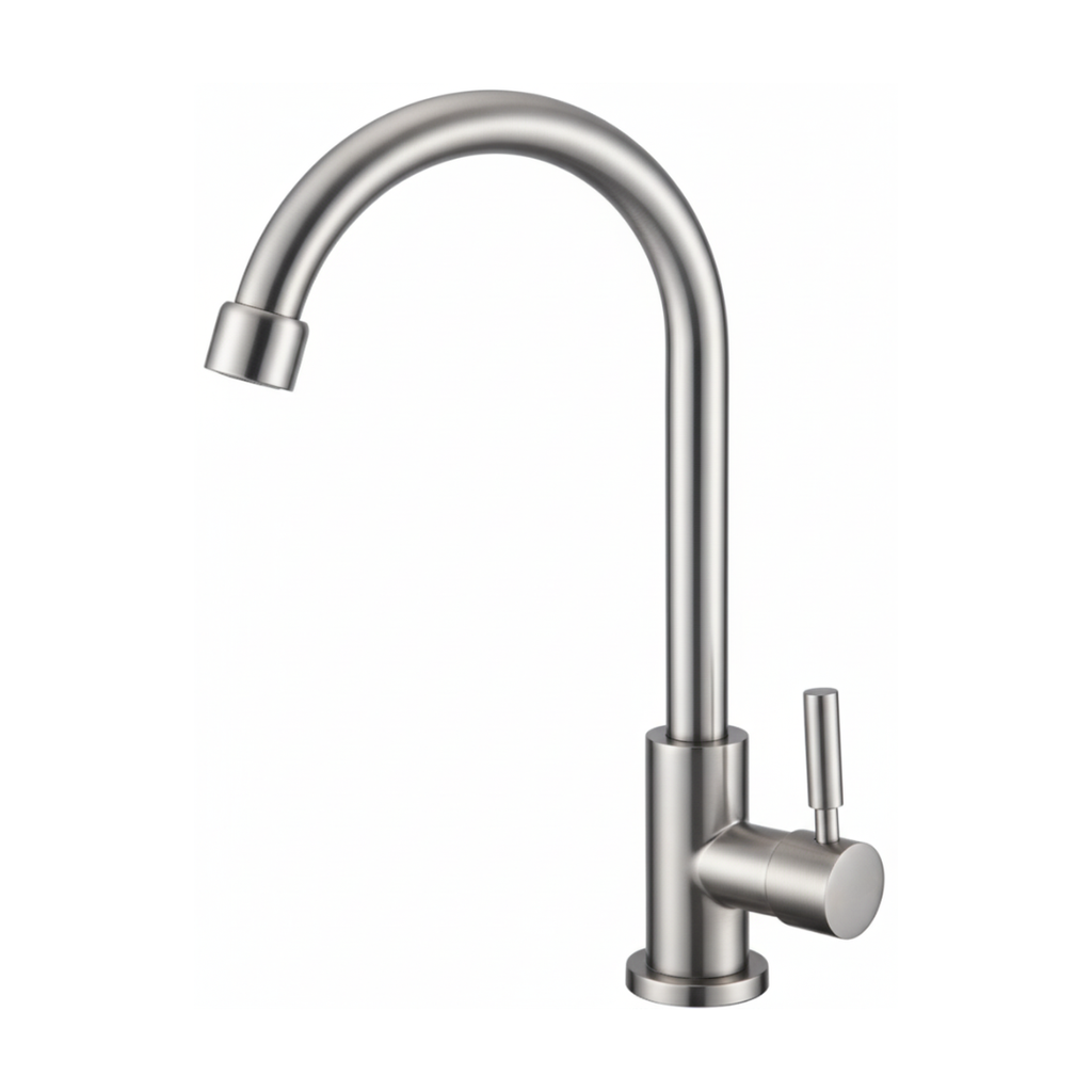 8024_(SS304) Kitchen Tap  