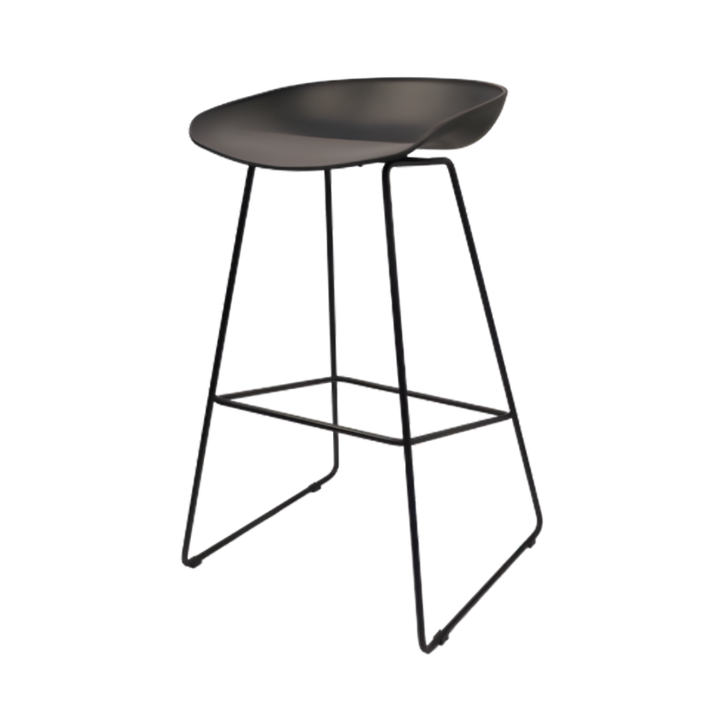 881- Fixed 2-leg Bar chair