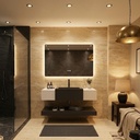 BW105 Sintered Stone Vanity Set 