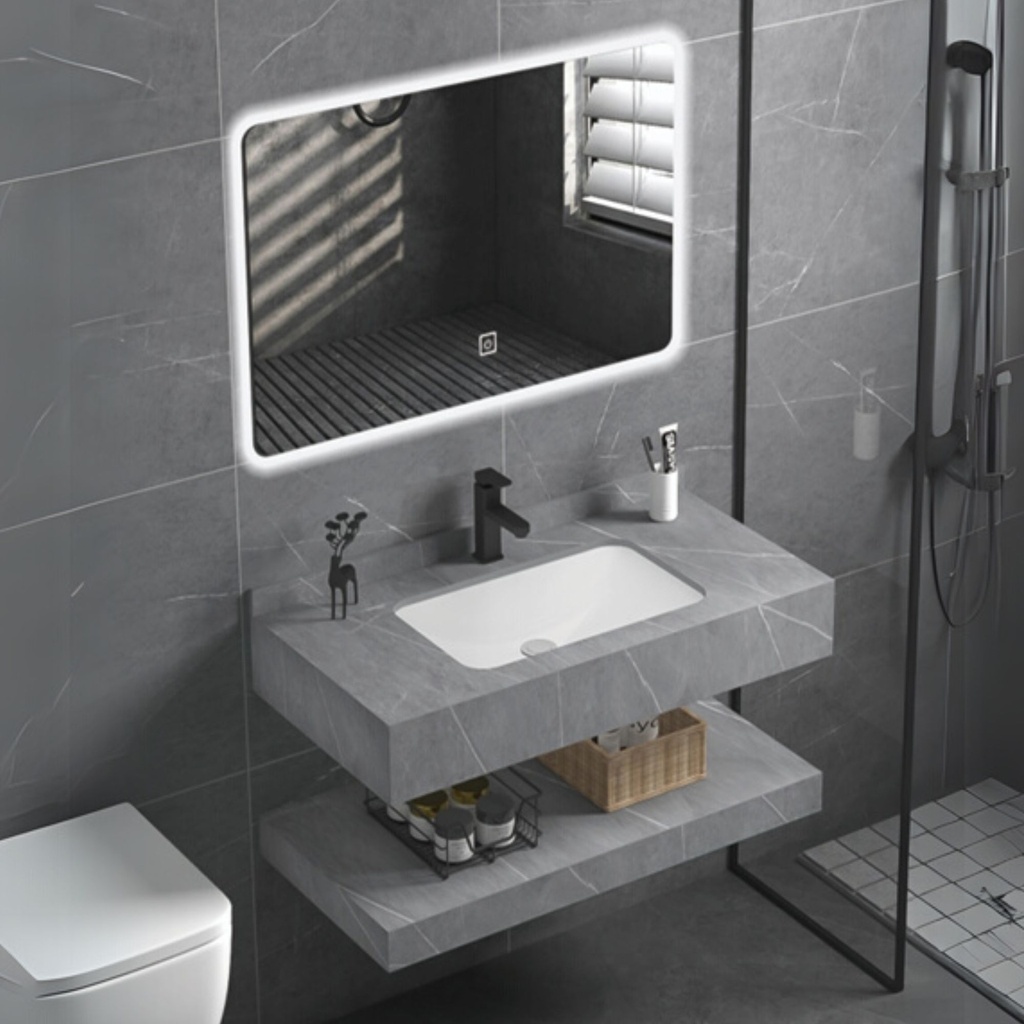 GR105 Sintered Stone Vanity Set 