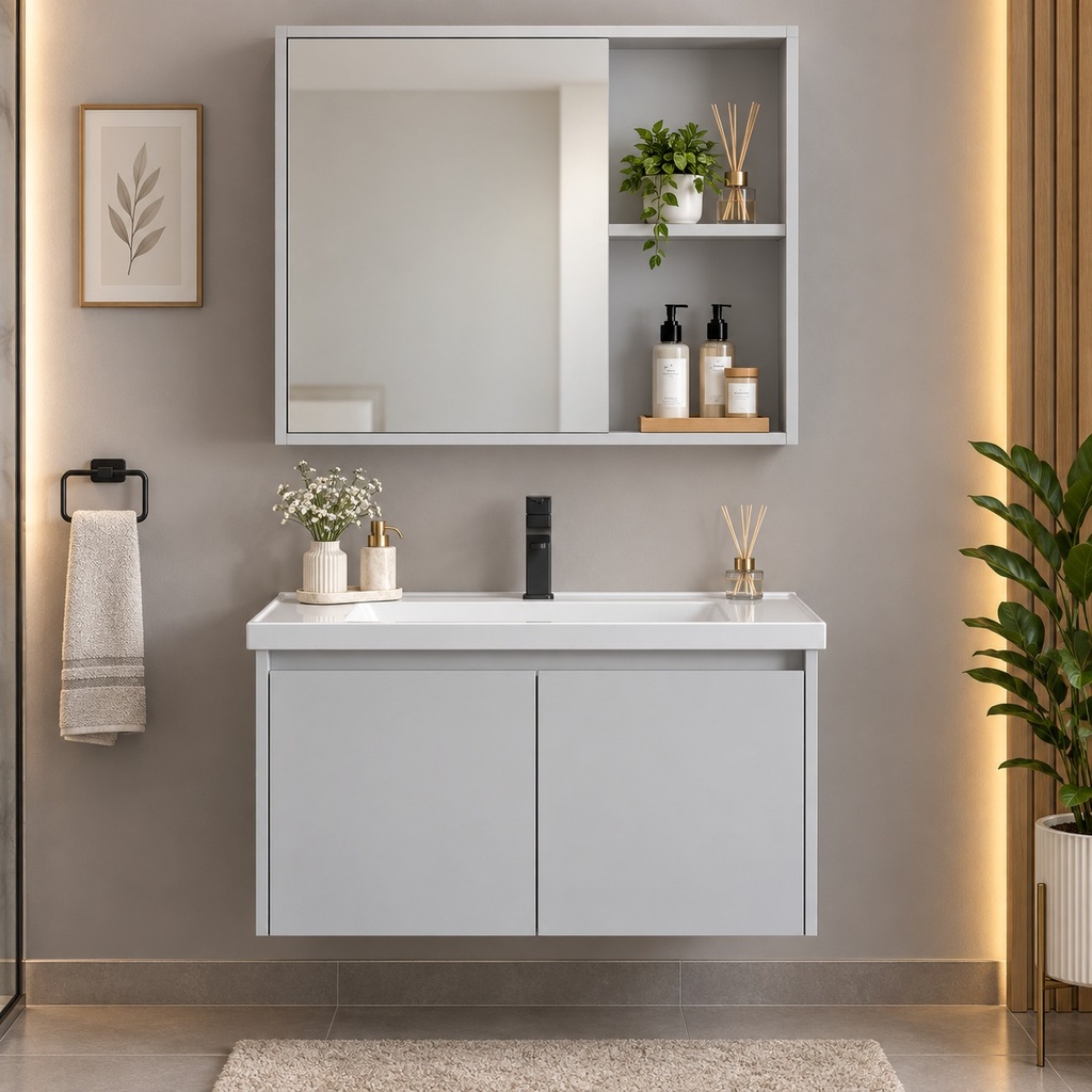 KJ02-80cm Cabinet Set 