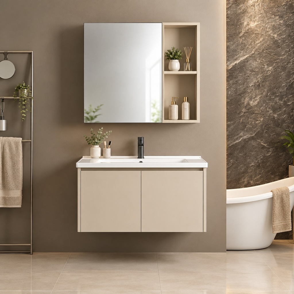 KJ03-80cm Cabinet Set 