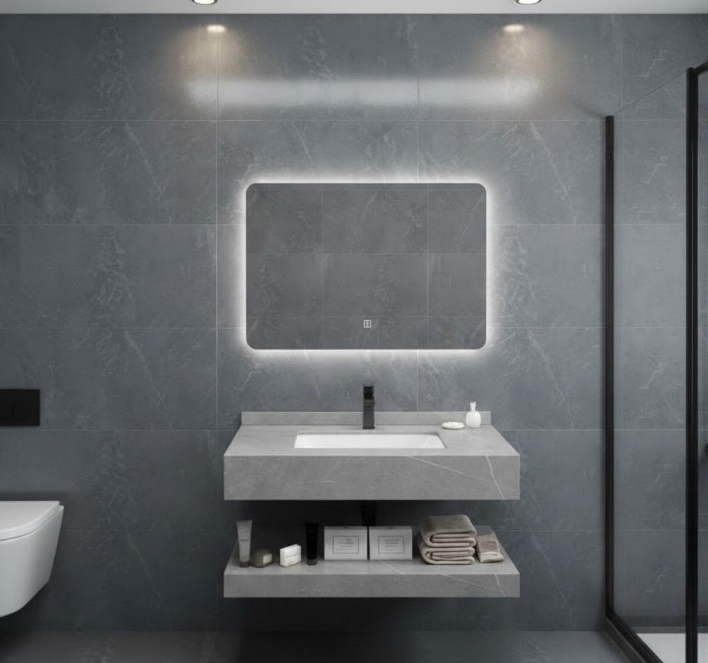 GR86 Sintered Stone Vanity Set