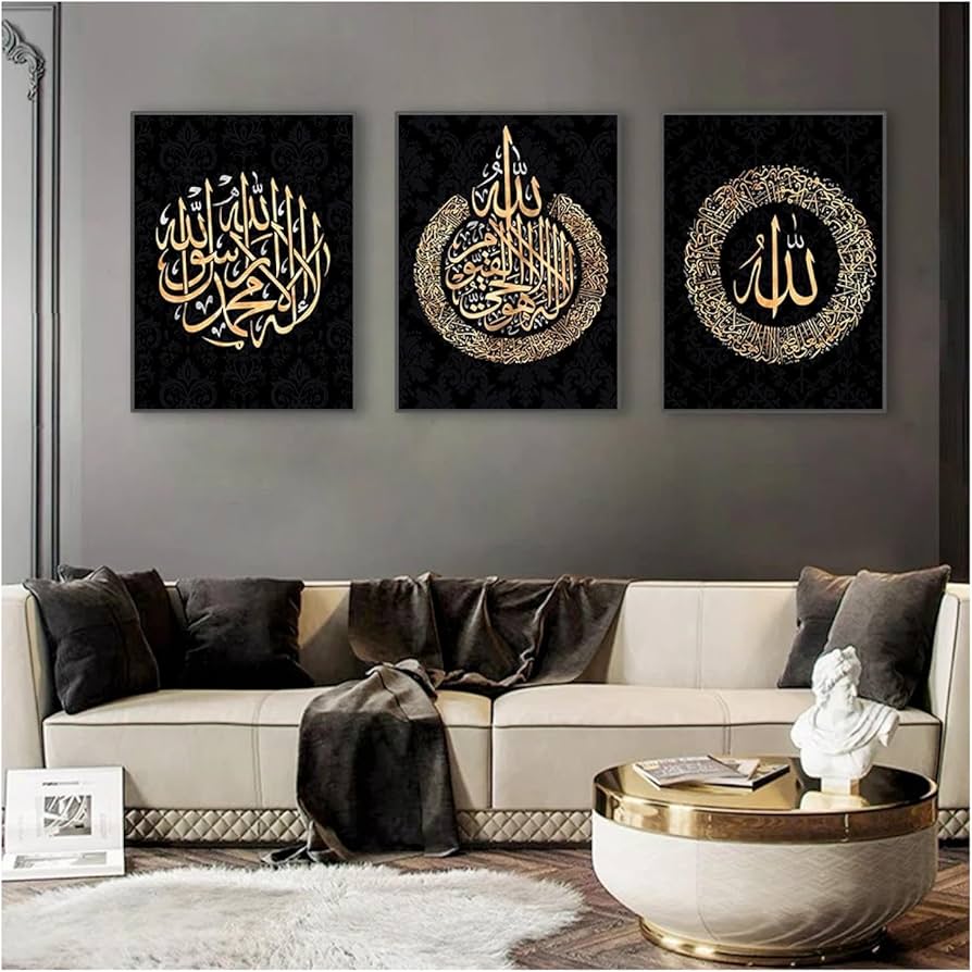  BL3-57- Porcelain Painting- Set of 3 500*700mm 