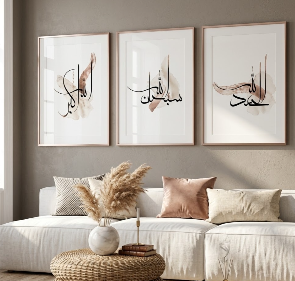  WB3-57 - Porcelain Painting- Set of 3 500*700mm