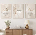 PK3-46- Arabic Wall Art-  (400*600mm)
