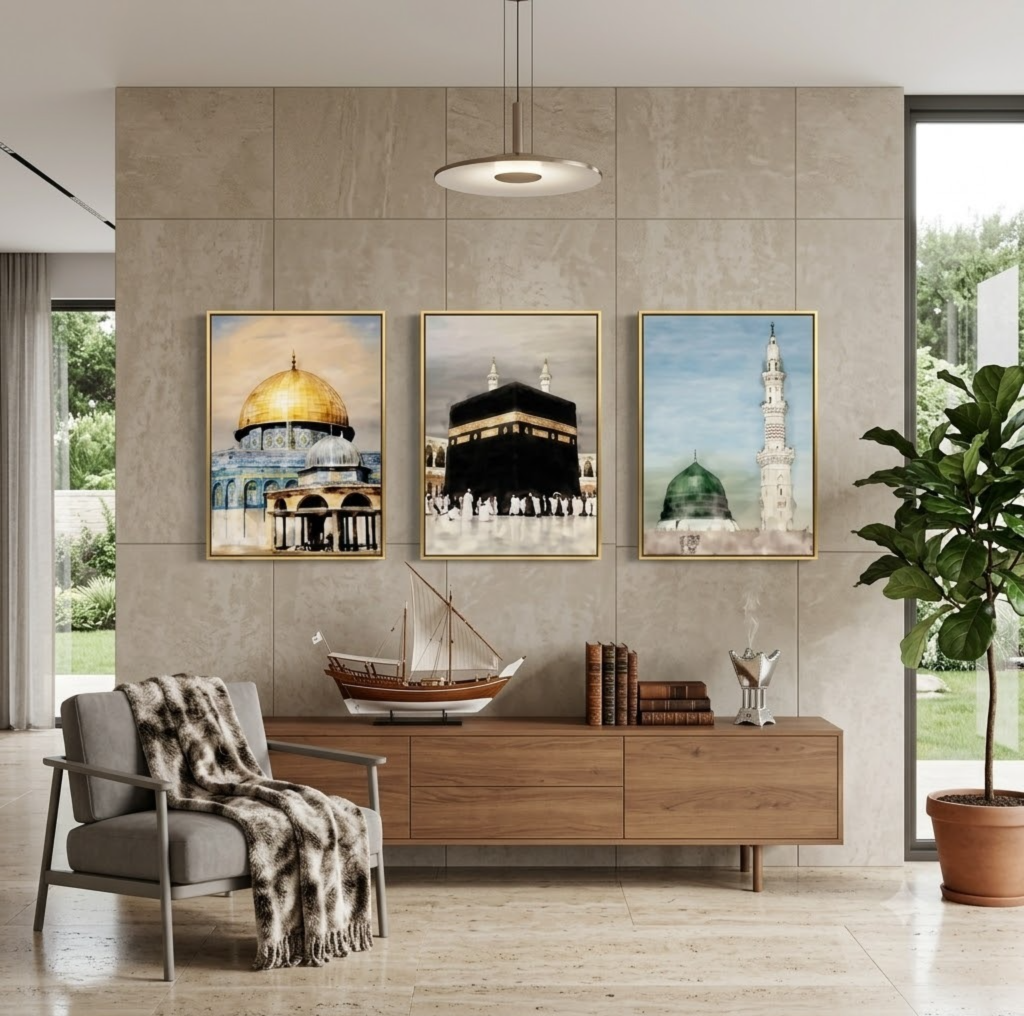 HR3-46 - Wall Art Deco-  (400*600mm)