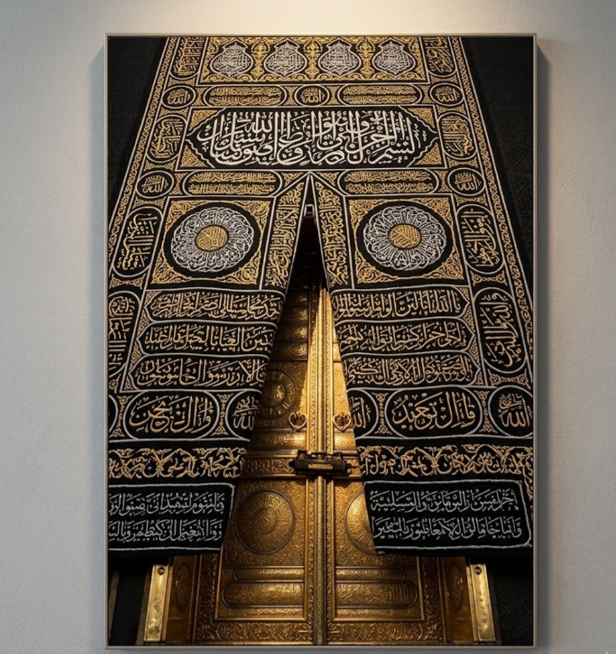 KD1-612 - Arabic Wall Art-  (600*1200mm)