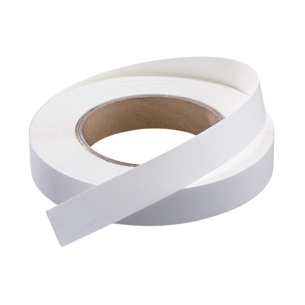 Edging Pure White (Peach Skin)- 21mm Width