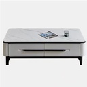 1020 - Marble Top Coffee Table 