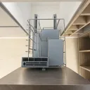 6240 Pull Out Seasoning Basket - 400mm  