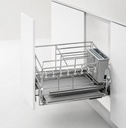 6245 Pull Out Seasoning Basket - 450mm   