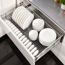 6190 -(3 Side Bowl & Plate Basket) - 900mm 