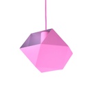 F6086/1 Pink Pendant Lamp