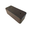 92026 Sofa Feet_(Brown)