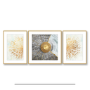 LH014 Set of 3(50*70) Glass Painting