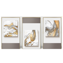 LH026 Set of 3(50*70) Glass Painting