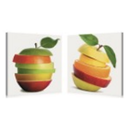 PM-3009AB Set of 2(40*40) Glass Painting