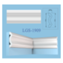 LGS-1909 XPS Cornice_(White)
