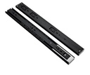 DY4501S BK(1.5)-400 Ball Bearing Rail_(Black)