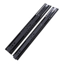 DY4507BK(1.5)-450 Soft Close Ball Bearing Rail_(Black)