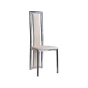 A015(White) Dining Chair_(White)