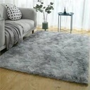 C10-1(80*160cm)_(Light Grey) Shaggy Rug Carpet