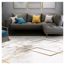 C29-2 - (1.6x2.3) beige & gold rug Carpet 80x160cm_(Beige, Gold)