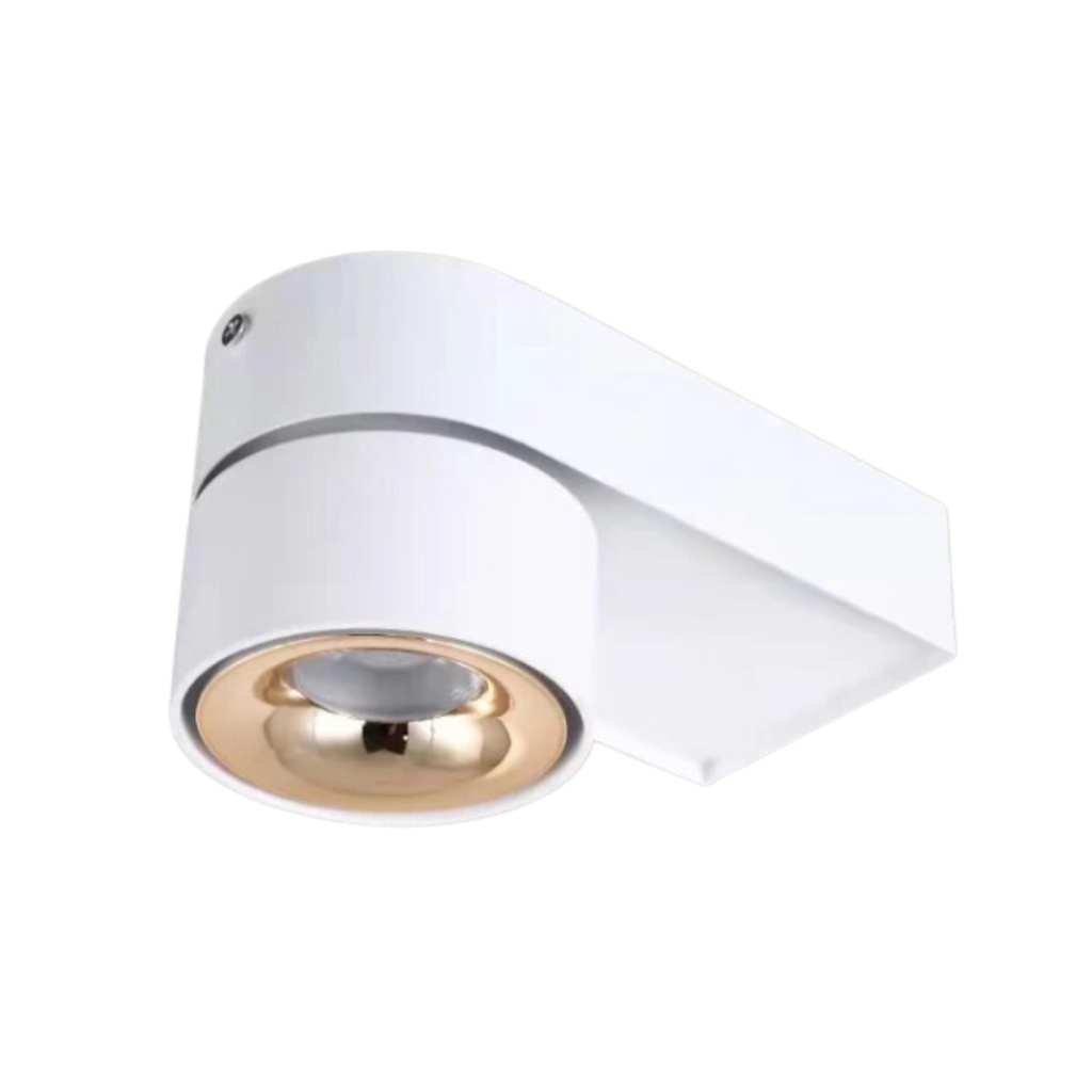 HL02-12W_(White) Ceiling Spot Light_(White) | LovelyHome