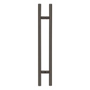 MDH-02 800mm Black Door Handle