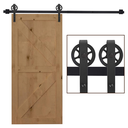 OS-032 Barn Door Sliding Rail System 