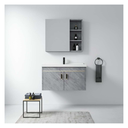 B3002-80 - Light Grey Bathroom Cabinet_(Light Grey)